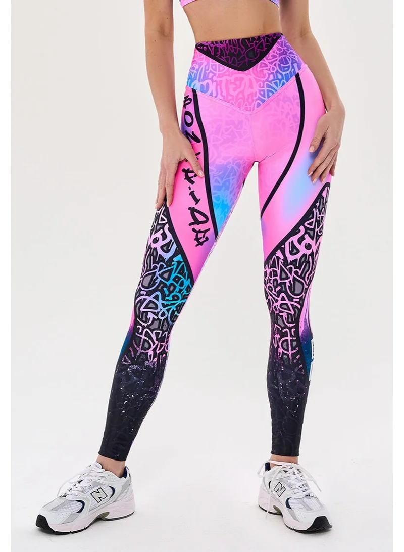 بونا فيدي ليجنز بونا فايد نسائي بجودة فاخرة وتصميم فريد ورفع - خصر عالي بتحكم بالبطن