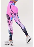 بونا فيدي Classic High Waist Graffiti
