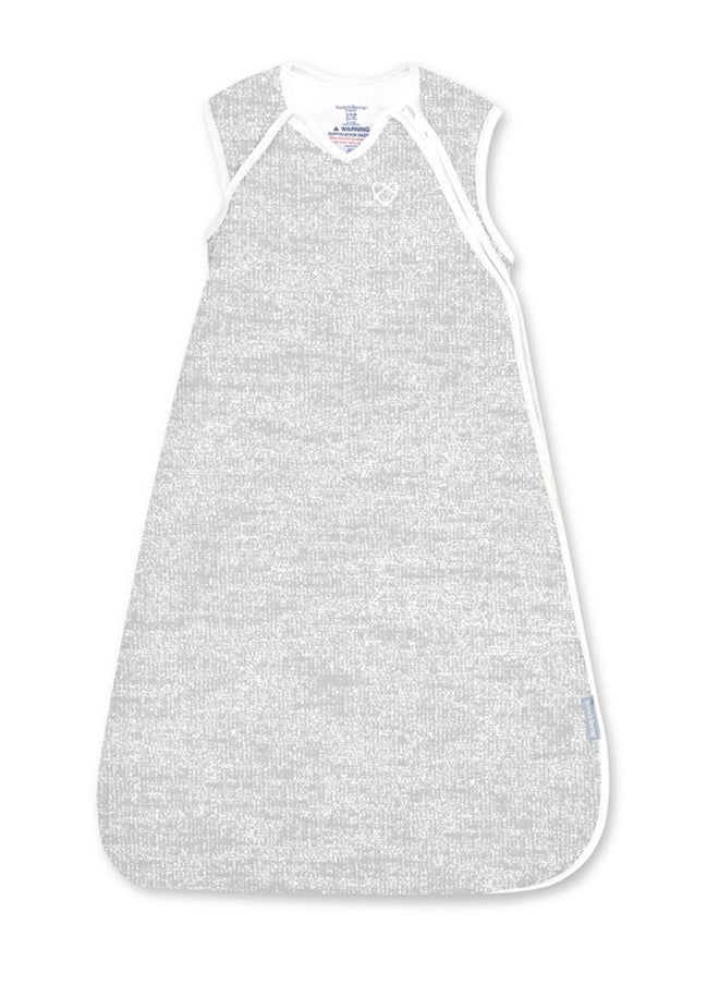 SwaddleMe Summer Infant by Ingenuity Night Sack Sleeper - Heather Grey, 3 - 18 Months  - Image 1