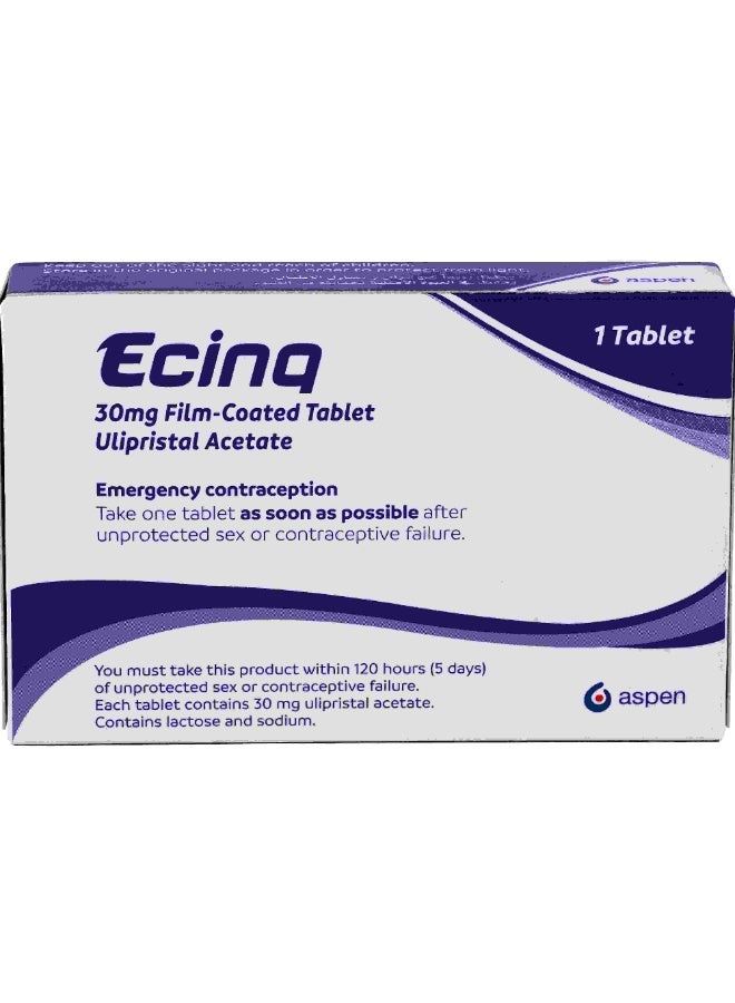 Ecinq قرص واحد من إيسينك 30 ملغ - Image 3