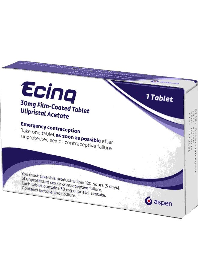 Ecinq قرص واحد من إيسينك 30 ملغ - Image 1