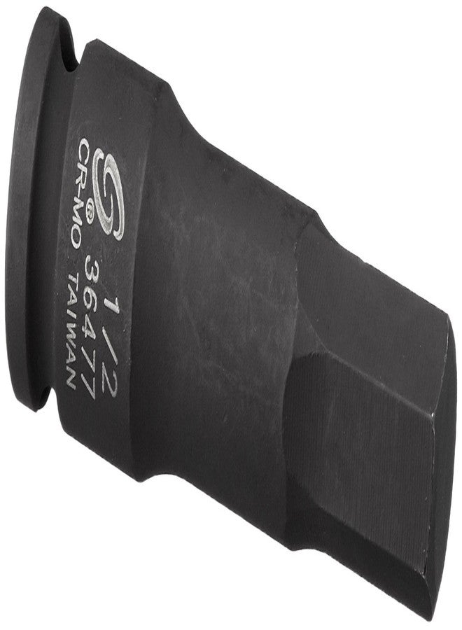 Sunex Tools Sunex 36477 3/8-Inch Drive 1/2-Inch Hex Impact Socket - Image 1