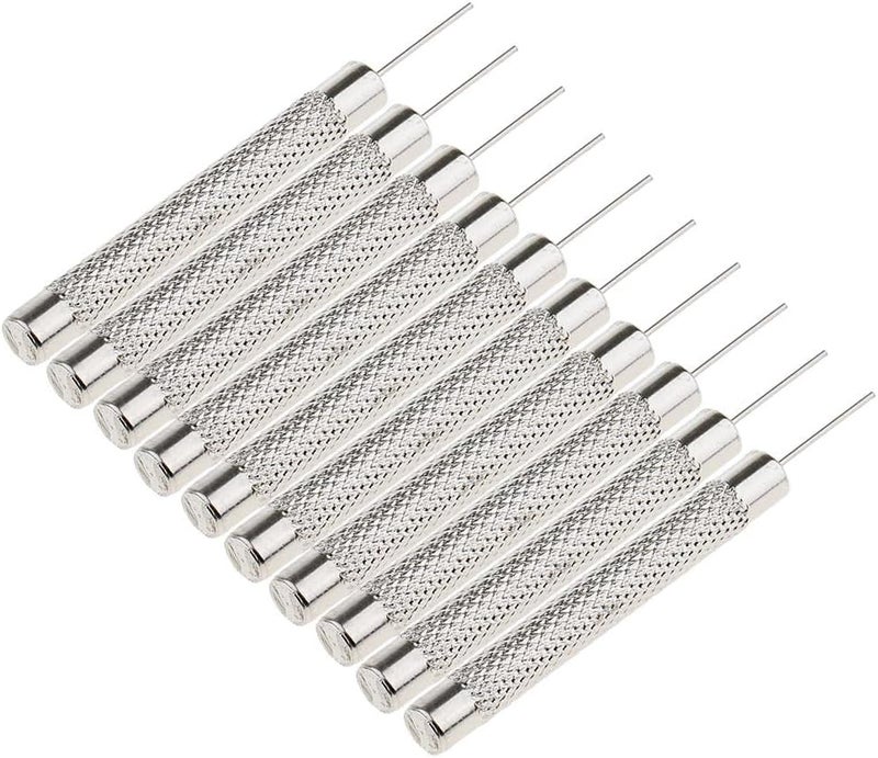 klarako 10pcs/Set 0.7mm Watch Chain Link Remover Punch Pins Link Pin Remover Tools - Image 5