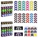 FIGURESLAB 122PCS MTG Keyword Tokens Dice Life Counter Set for Magic Card Health Tracker Life Counter Bulk Ability MTG Dice Set Compatible with TCG Card Gaming Accessories CCG Creature Stats - Image 2