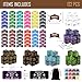 FIGURESLAB 122PCS MTG Keyword Tokens Dice Life Counter Set for Magic Card Health Tracker Life Counter Bulk Ability MTG Dice Set Compatible with TCG Card Gaming Accessories CCG Creature Stats - Image 4