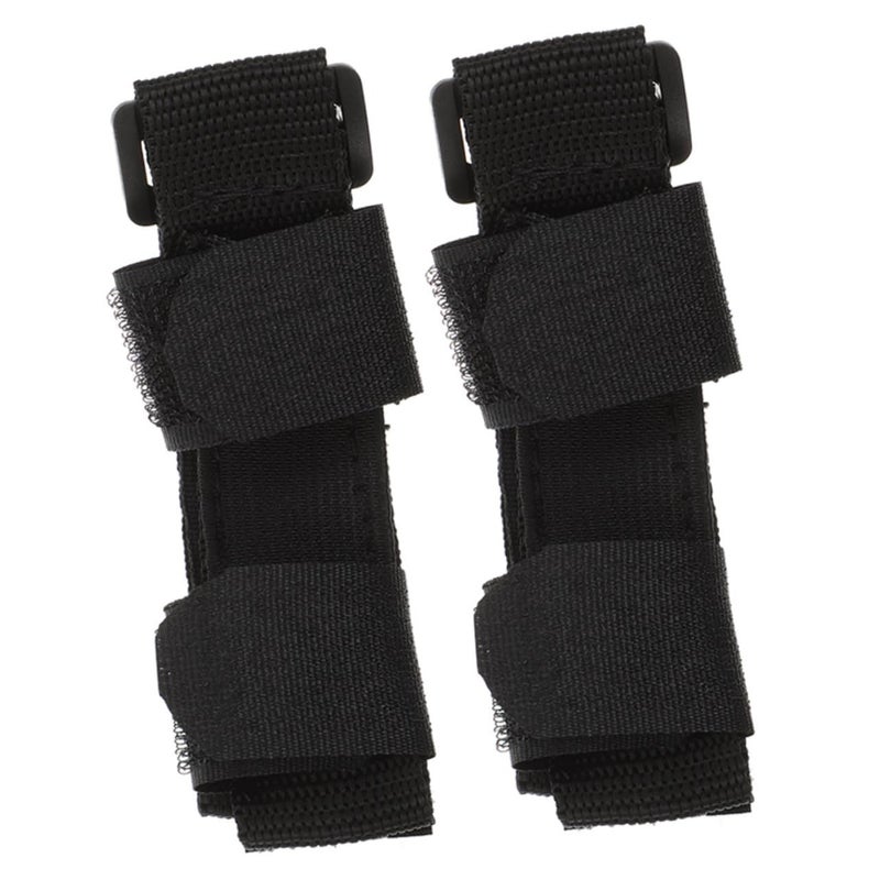 Adaptive Utensil Holder Cuff With Durable Hand Strap For Elderly And Disabled Eating Support Wear Resistant Utensil Stabilizer For Independent Dining - Image 2
