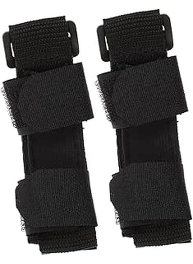 Adaptive Utensil Holder Cuff With Durable Hand Strap For Elderly And Disabled Eating Support Wear Resistant Utensil Stabilizer For Independent Dining - Image 1