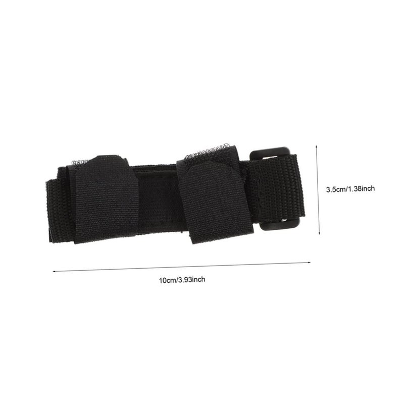 Adaptive Utensil Holder Cuff With Durable Hand Strap For Elderly And Disabled Eating Support Wear Resistant Utensil Stabilizer For Independent Dining - Image 3