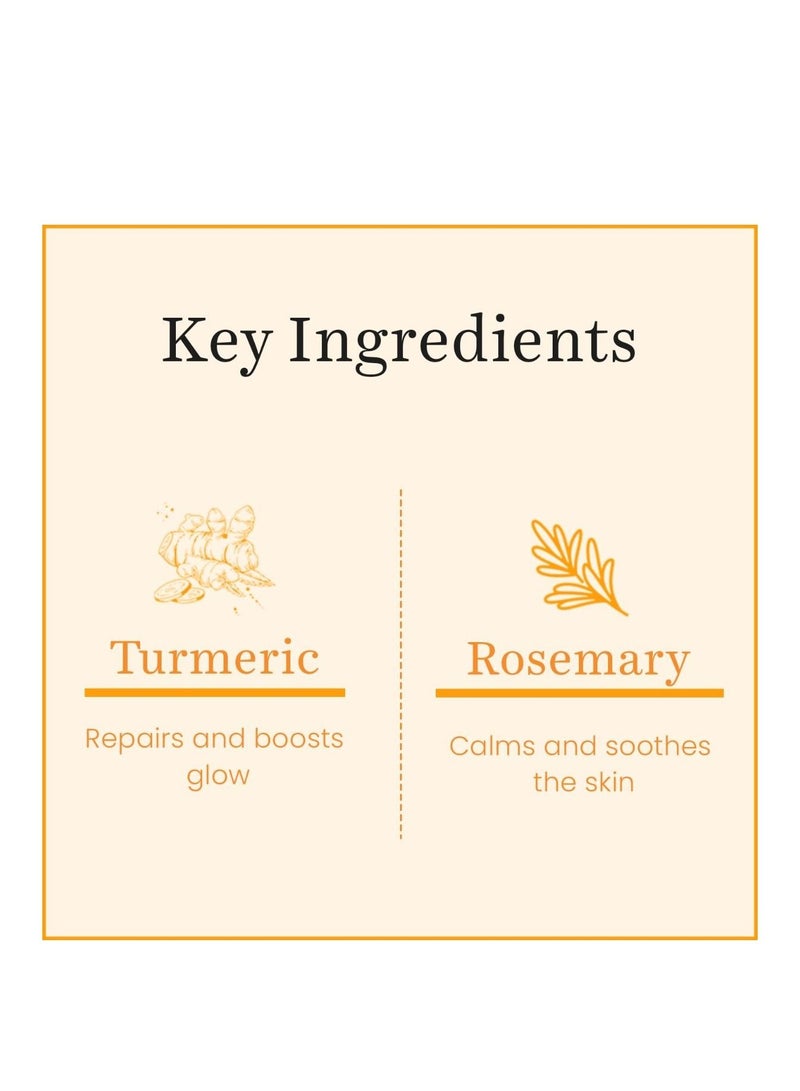 O3+ جل كريم O3+ فيتامين C والكركم للتألق 50 جرام - Image 2