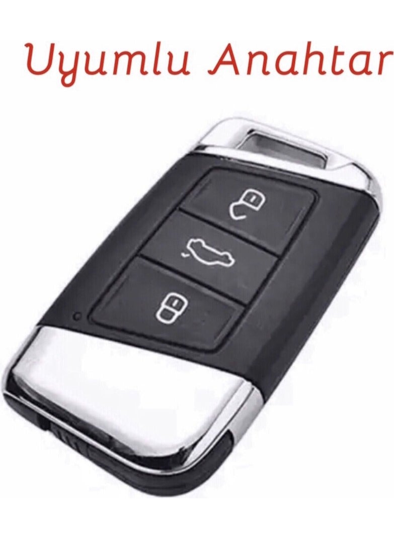 Xukey - Seat Leon Ateca Key Case Switchless Model - Image 1