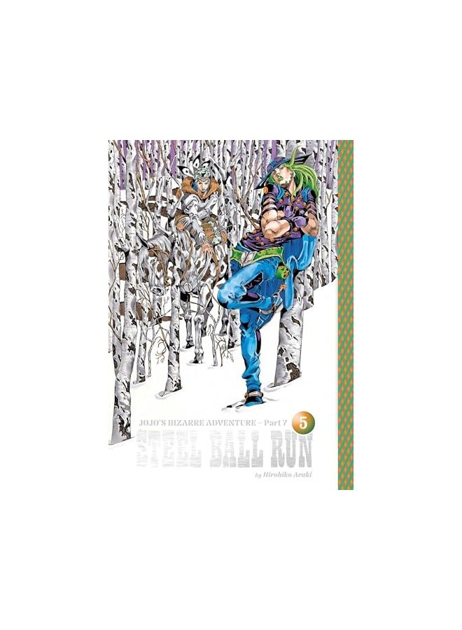 Jojos Bizarre Adventure Part 7Steel Ball Run Vol 5