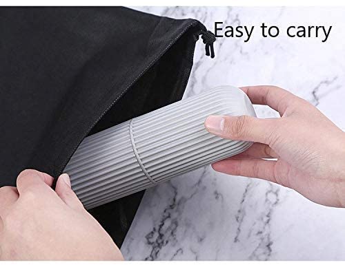 iSTAR Istar Plastic Portable Toothbrush Storage Case For Travel Bathroom Hiking Camping Pen Pencil Stationery Box For Healthy LifeSize20Cmx6Cmx7 Pack Of 1 Multicolor  - Image 3