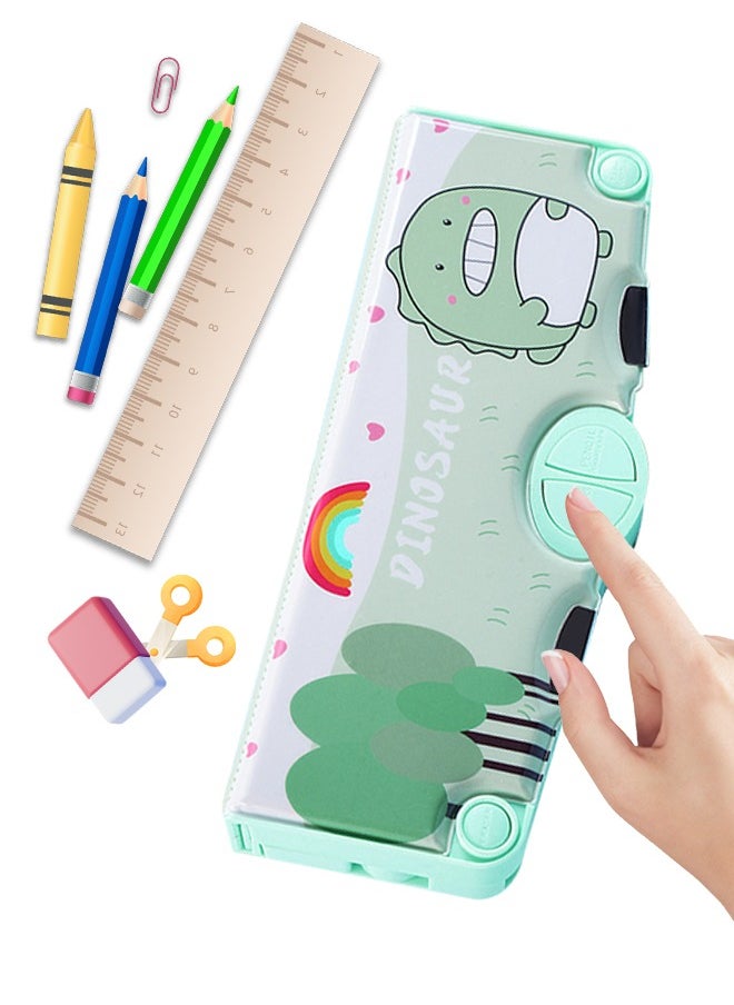 Generic - Multi-Compartment Pencil Case For Students Kawaii Pencil Case With Stationery Set Suitable For Elementary School, Junior High School High School - Image 1