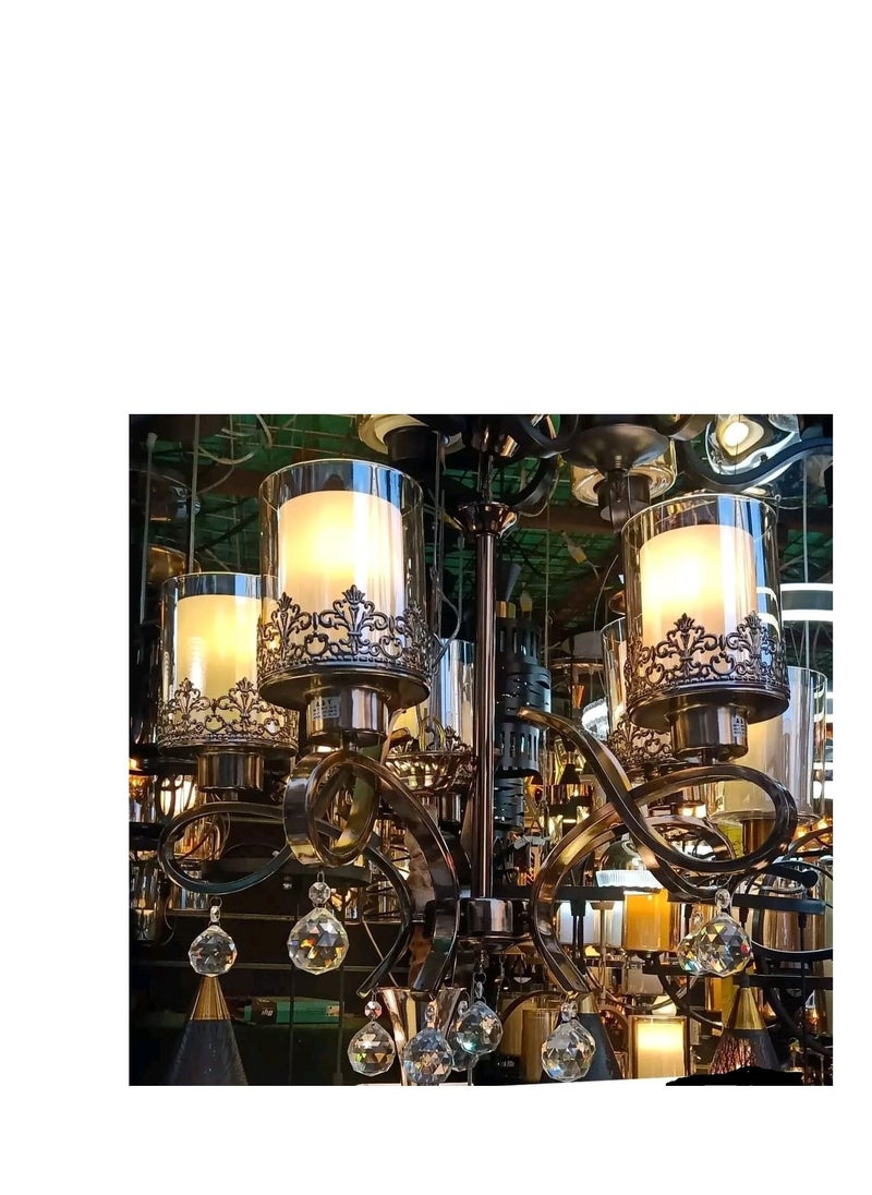 Modern chandeliers (light light) suitable for all decorations 