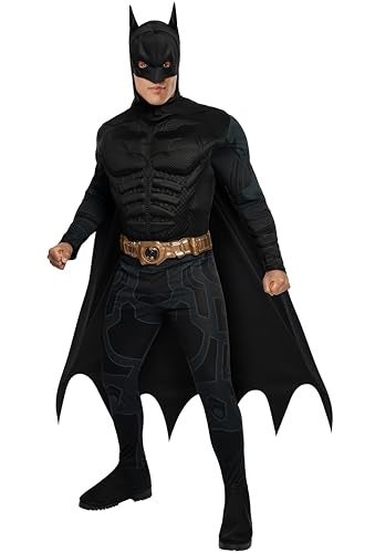 Rubies DC Batman The Dark Knight Rises: Batman Costume for Adults, Men's Medium - Image 1