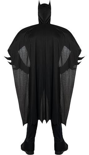 Rubies DC Batman The Dark Knight Rises: Batman Costume for Adults, Men's Medium - Image 3