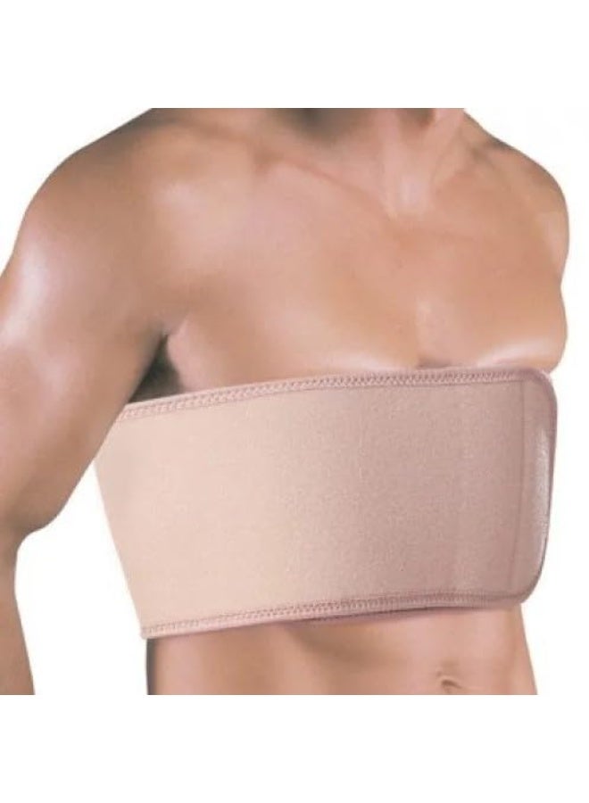 Elastic Rib Support Belt – Comfortable Compression for Chest & Rib Support – Unisex Fit - Image 2