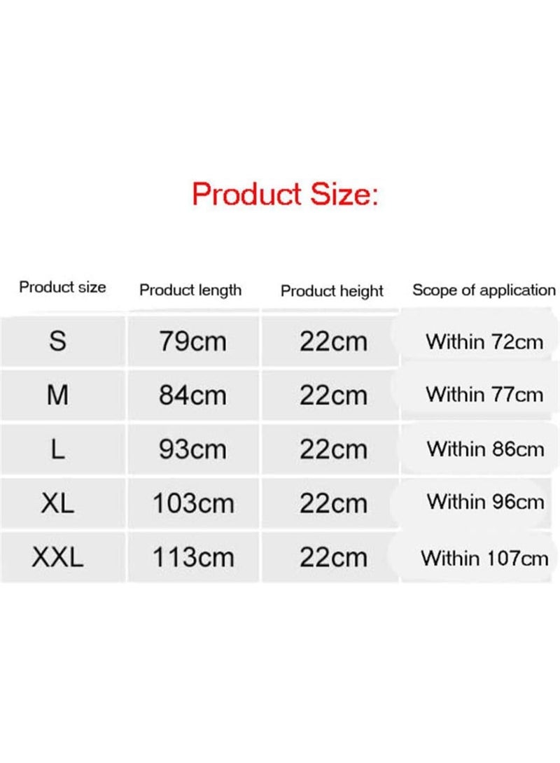 Elastic Rib Support Belt – Comfortable Compression for Chest & Rib Support – Unisex Fit - Image 4