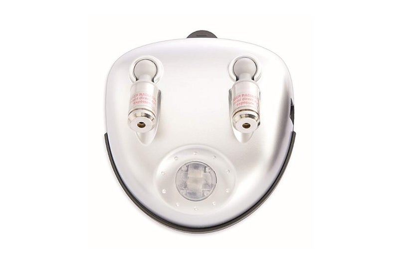 Maxsa Innovations دليل مواقف السيارات المزدوج بالليزر Maxsa 37110 Park Right، سيلفر - Image 4