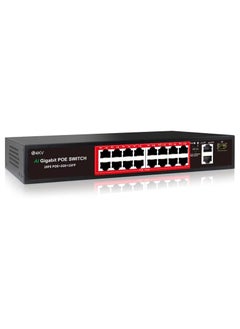 ESPANIA 16+2 UPLINK GIGABIT POE SWITCH WITH +1SFP  - Image 1