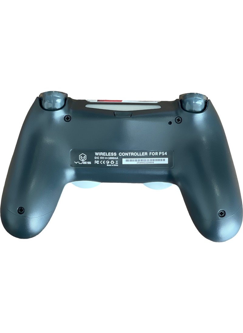 Yues Ps4 Compatible Dualshock 4 Wireless Joystick Wireless PS4 Game Handle God Of War (Ps4 / PC Compatible) + Charging Cable  - Image 2