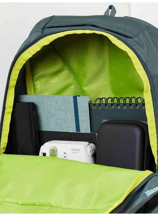 WILDCRAFT 30 Litres Blaze 3 Compartment Backpack (12952, Dk_Forest, Green) - Image 5