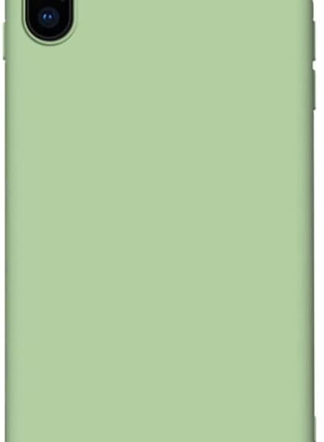PROMASS Iphone X/Xs Silicone Case Cyan,Sold - Image 1