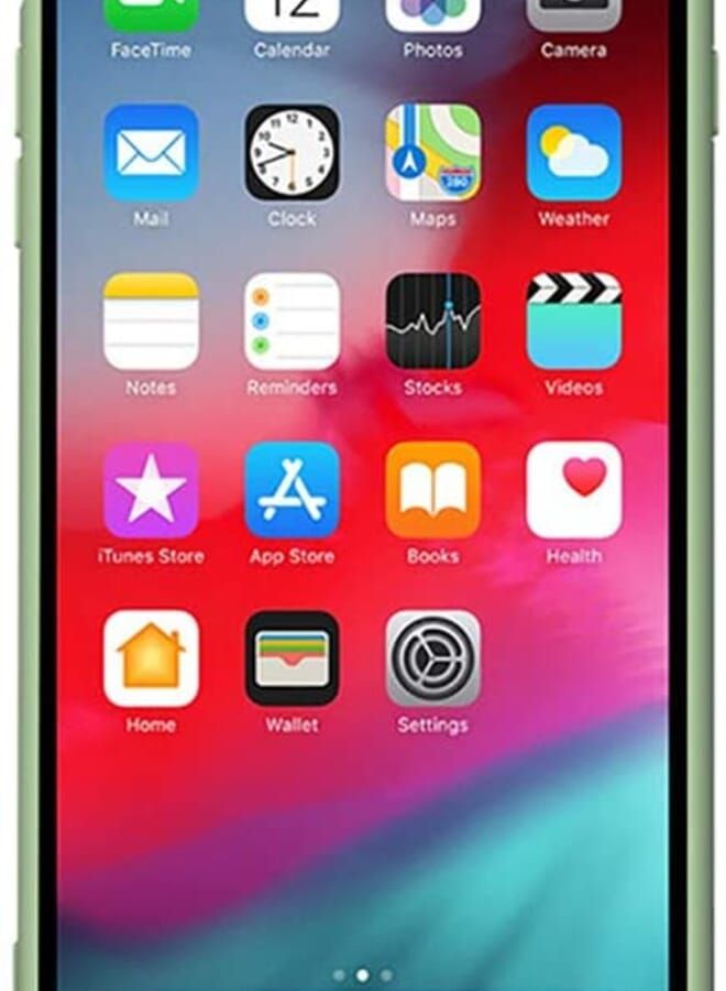 PROMASS Iphone X/Xs Silicone Case Cyan,Sold - Image 2
