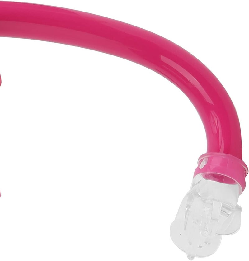 woobles Swim Snorkel, Swim Training Gear Breath Snorkel for Swimming for Diving-red - Image 2