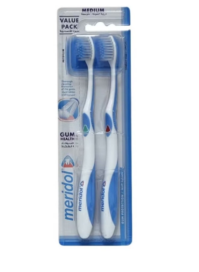 Medium Toothbrushes 2 Pieces