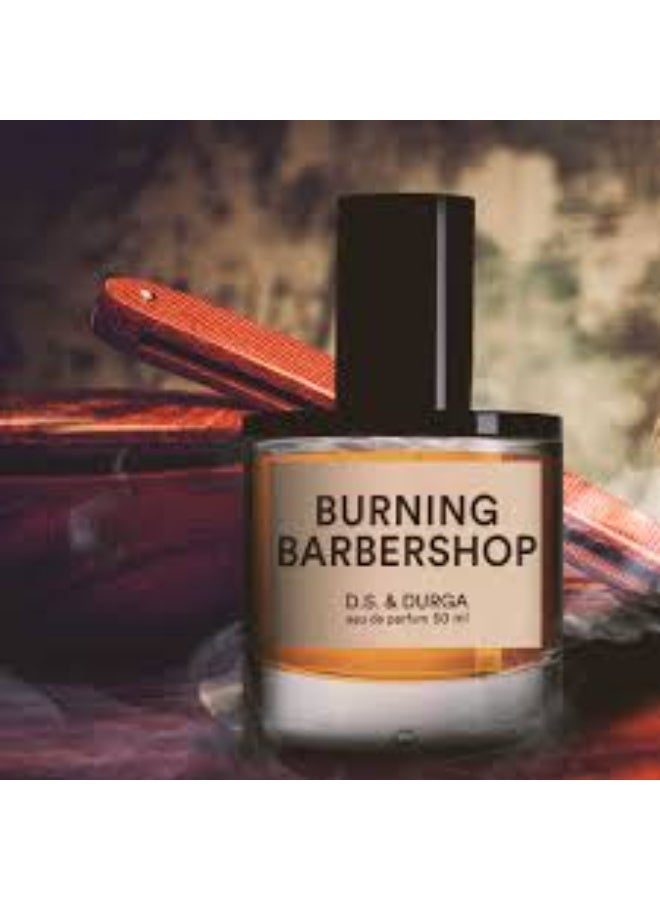 D.S. & DURGA Burning Barbershop Eau de Parfum 50ml - Image 2