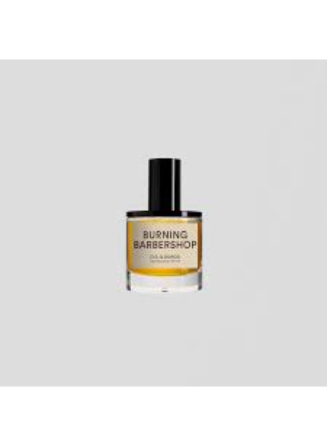 D.S. & DURGA Burning Barbershop Eau de Parfum 50ml - Image 1