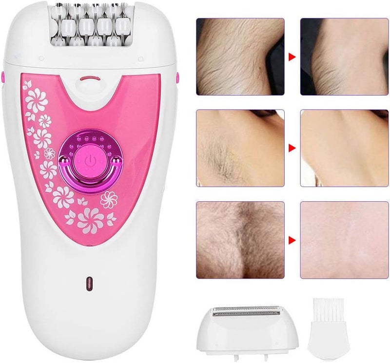 cheekyglo Electric Epilator Women Facial Hair Removal Portable Painless Hair Trimmer For Facial Wholebody Home Use, Armpit Leg Hair Removal Machine for Upperlip cheek Body Chin Underarm Arm Leg - Image 2
