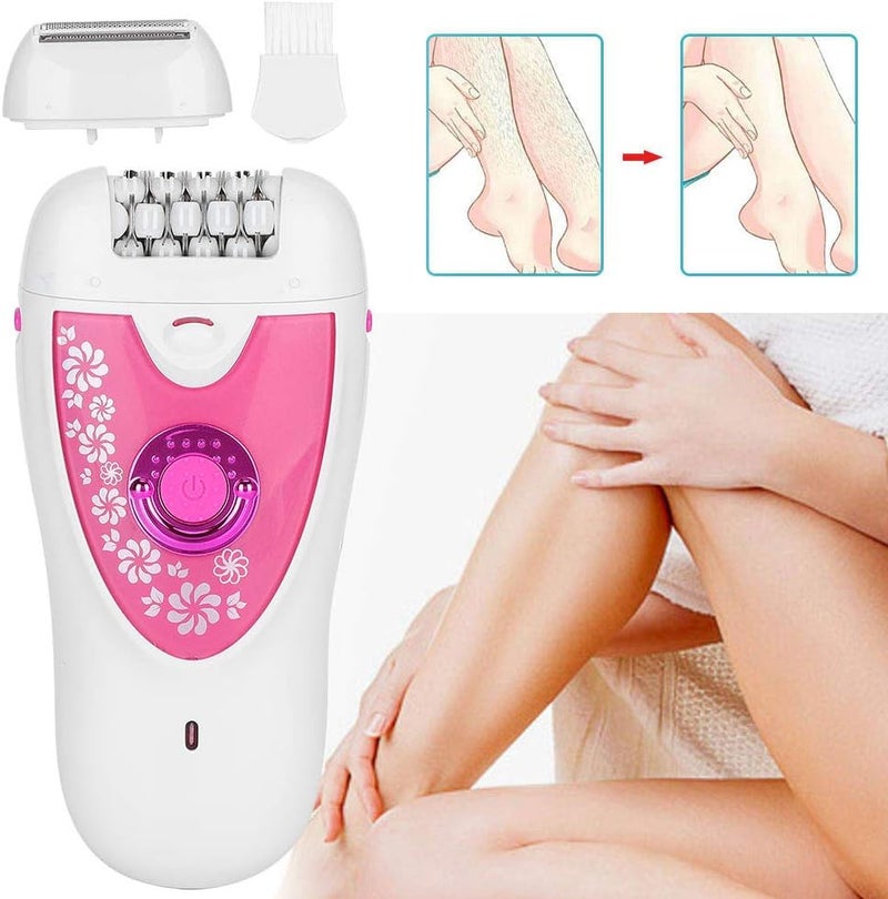 cheekyglo Electric Epilator Women Facial Hair Removal Portable Painless Hair Trimmer For Facial Wholebody Home Use, Armpit Leg Hair Removal Machine for Upperlip cheek Body Chin Underarm Arm Leg - Image 4