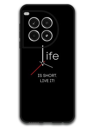 Protective Case Anti Scratch Shock Proof Bumper Cover For OnePlus Ace 3 Pro Life is Short (2) - pzsku/ZC0D2BA40B9D246C6E6D6Z/45/_/1729695445/6ca736ce-4e98-4df5-bc12-5630f808478a