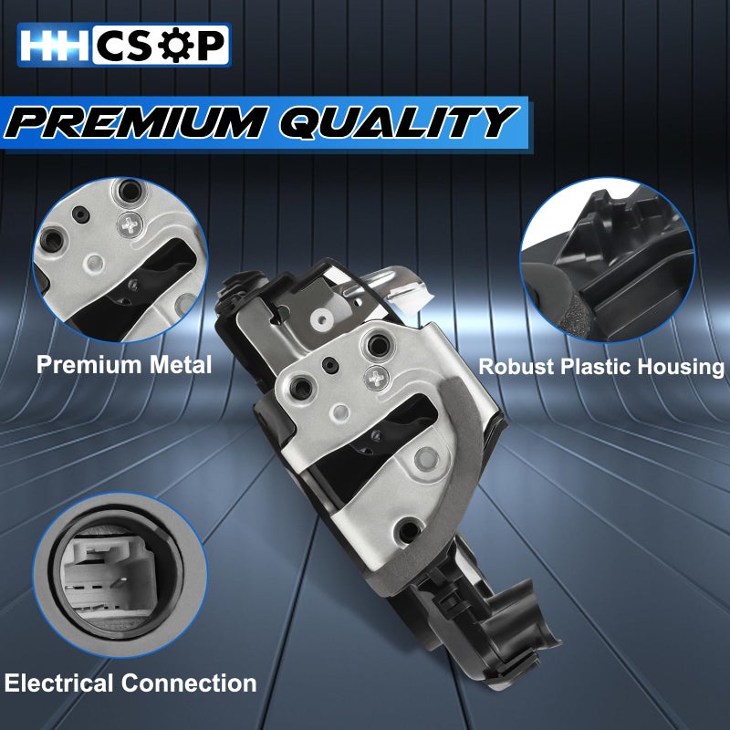 HHCSOP Front Left Driver Side Door Lock Latch Actuator Fit for Toyota 4Runner Camry Corolla Matrix Sienna Solara Lexus ES300 ES330 RX350 RX400h Scion TC XA 2002 2003 20004 2005 2006 2007 2008 2009 2010 2011 - Image 5