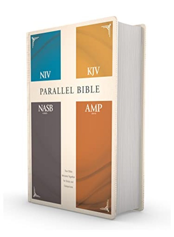 NIV KJV NASB AMPLIFIED PARALLEL BIBLE