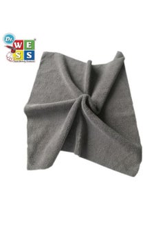 Edgless Microfiber Towel-Dark Gray 40*40