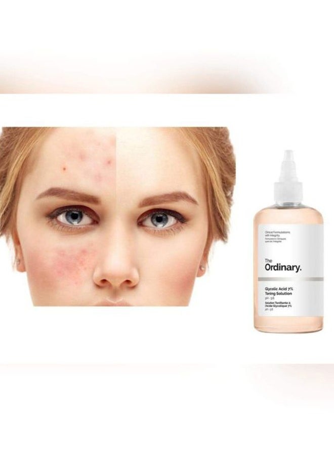 VQ Glycolic Acid 7% Exfoliating Toner 240ml Two pieces  - Image 4