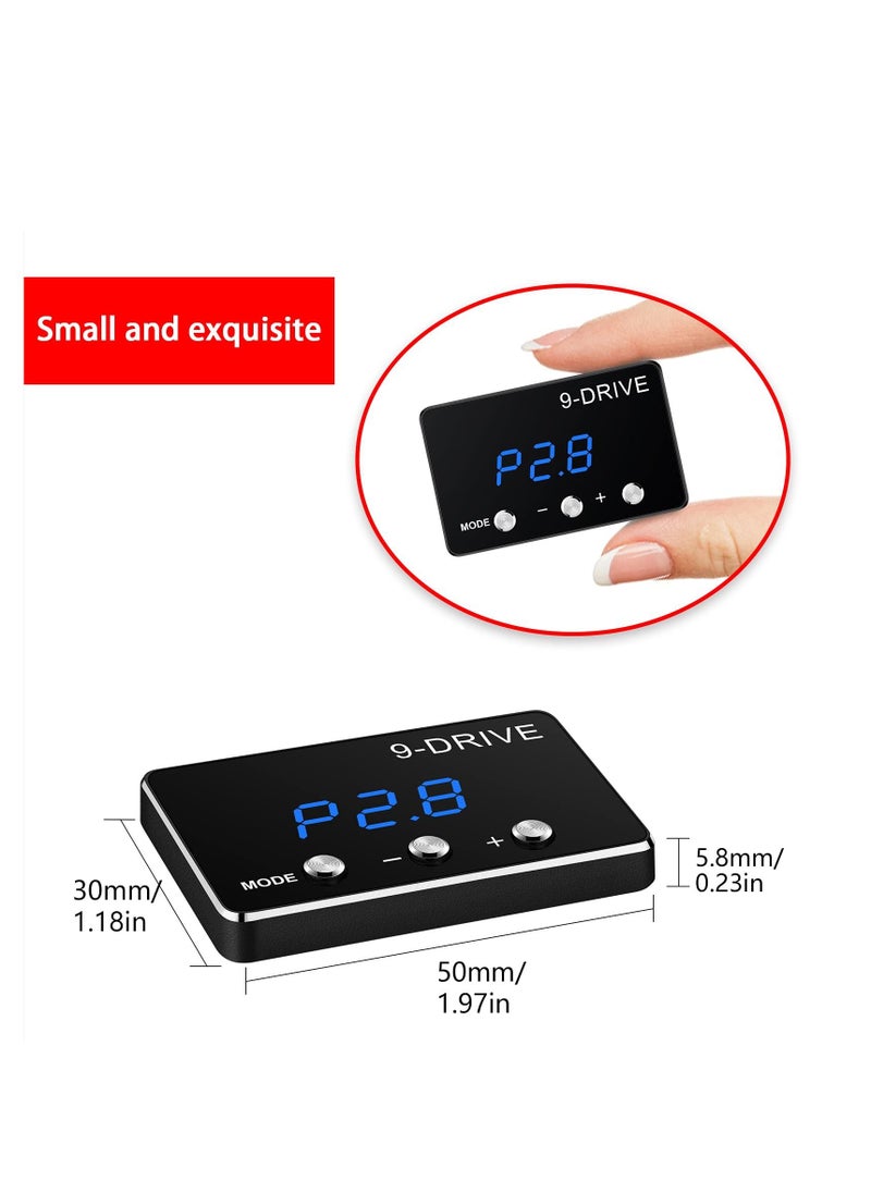 Y&D - 9 Drive Modes Throttle Response Controller, Smart Electronic Racing Accelerator Compatible, Intelligent Pedal for JEEP JK Dodge RAM 1500 - Image 1