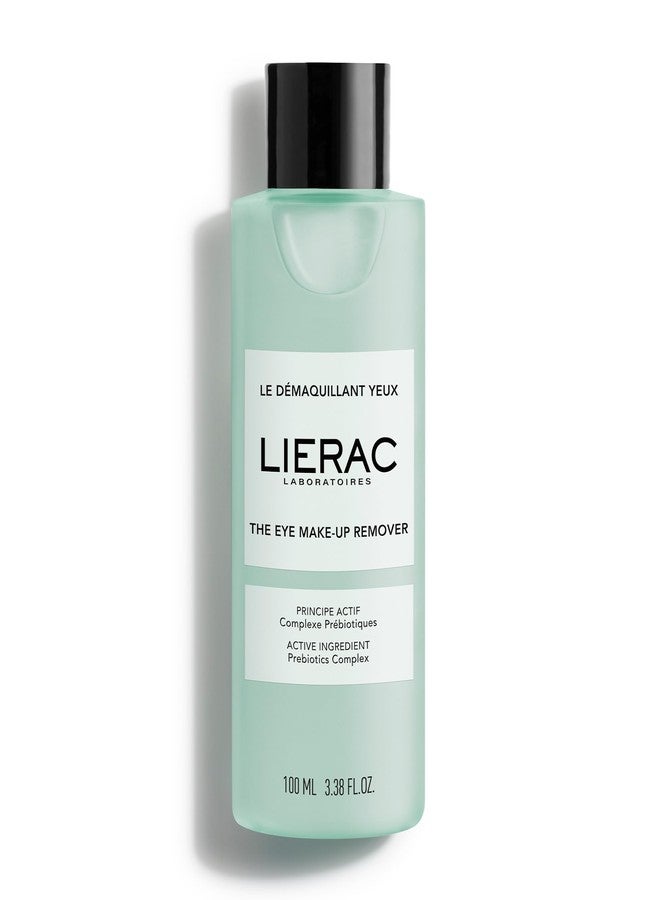 Lierac Demaquillant Eye MakeUp Remover, Gently Cleanses, Moisturizes, and Soothes Eye, Protects Lashes, Water-resistant Make up Remover - 100ml - Image 1