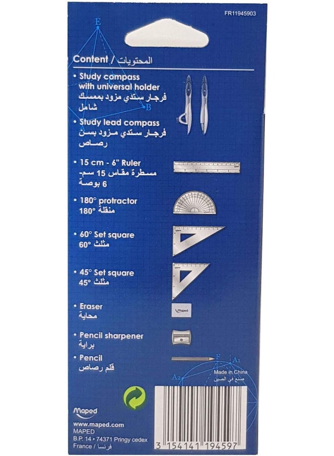 Maped M.Set Study Geometry 9Pc Set - Image 2