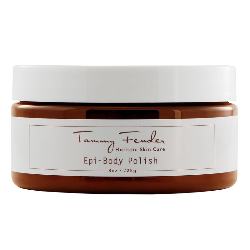 Tammy Fender  Natural EpiBody Polish  Organic CrueltyFree NonToxic  Exfoliating Scrub  Body Mask Naturally Scented 8 oz  225 g