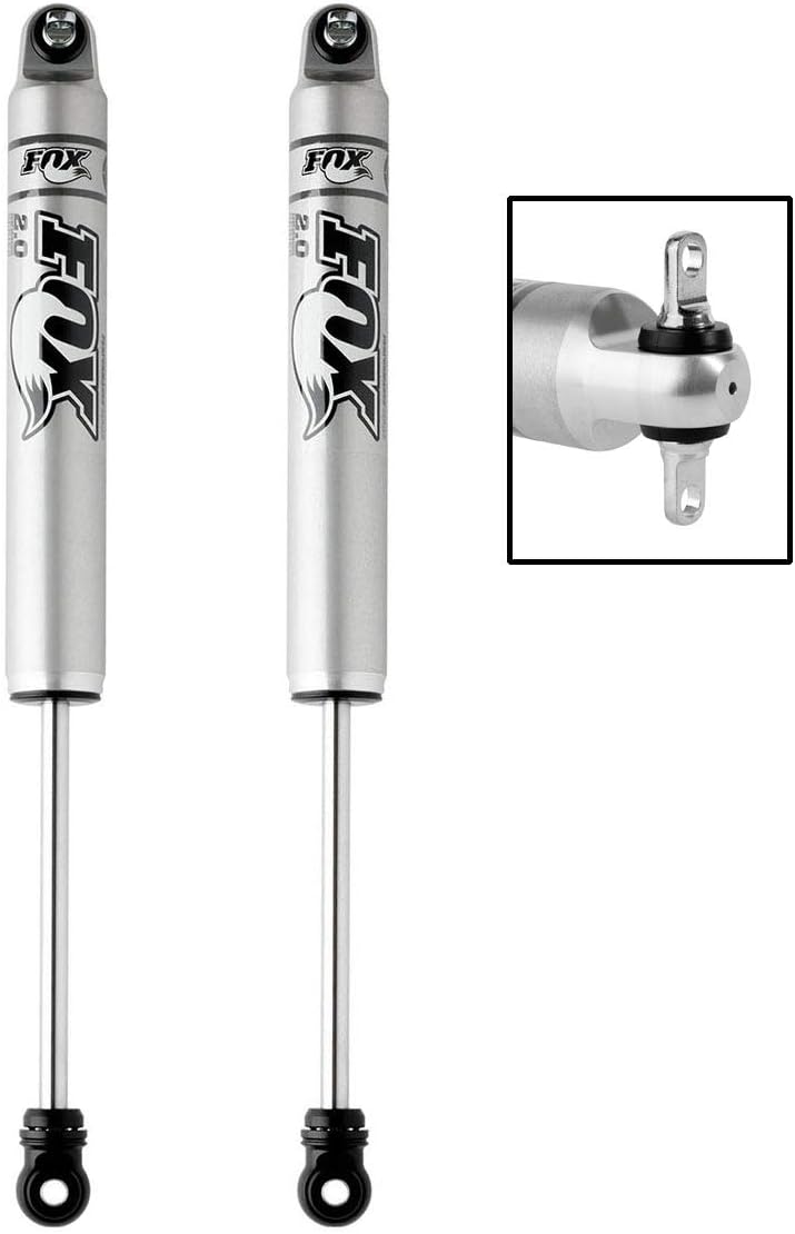 FOX 2.0 Performance Shock Rear Pair for 2007-2016 Jeep Wrangler with 4-6" Lift JK