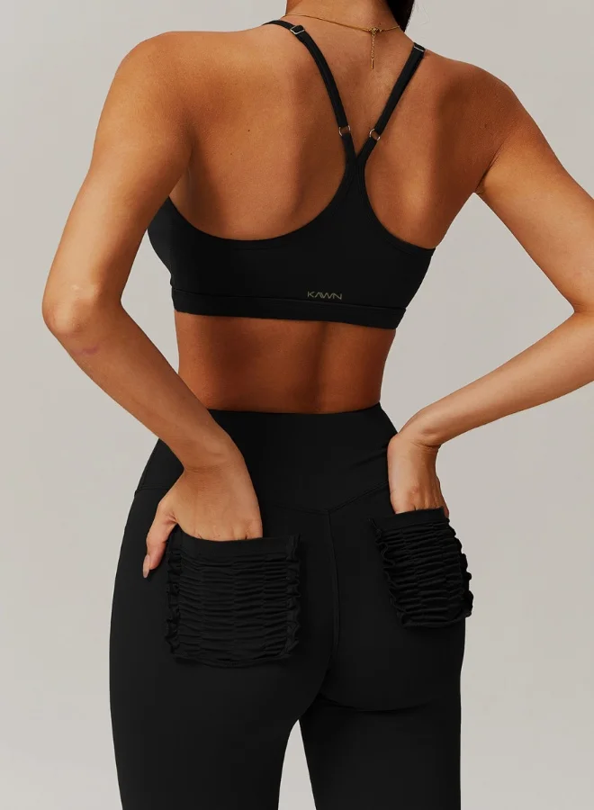 KAWN.YOGA Womens X Back Sports Bra