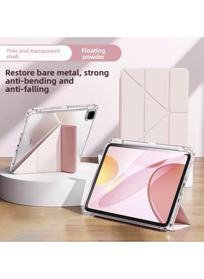 Suitable For Ipad9 Protective Case Air5 Airbag 5 Anti-Bending And Falling 7 Acrylic Pro11 Set 8 Transparent 910.2inch Mini