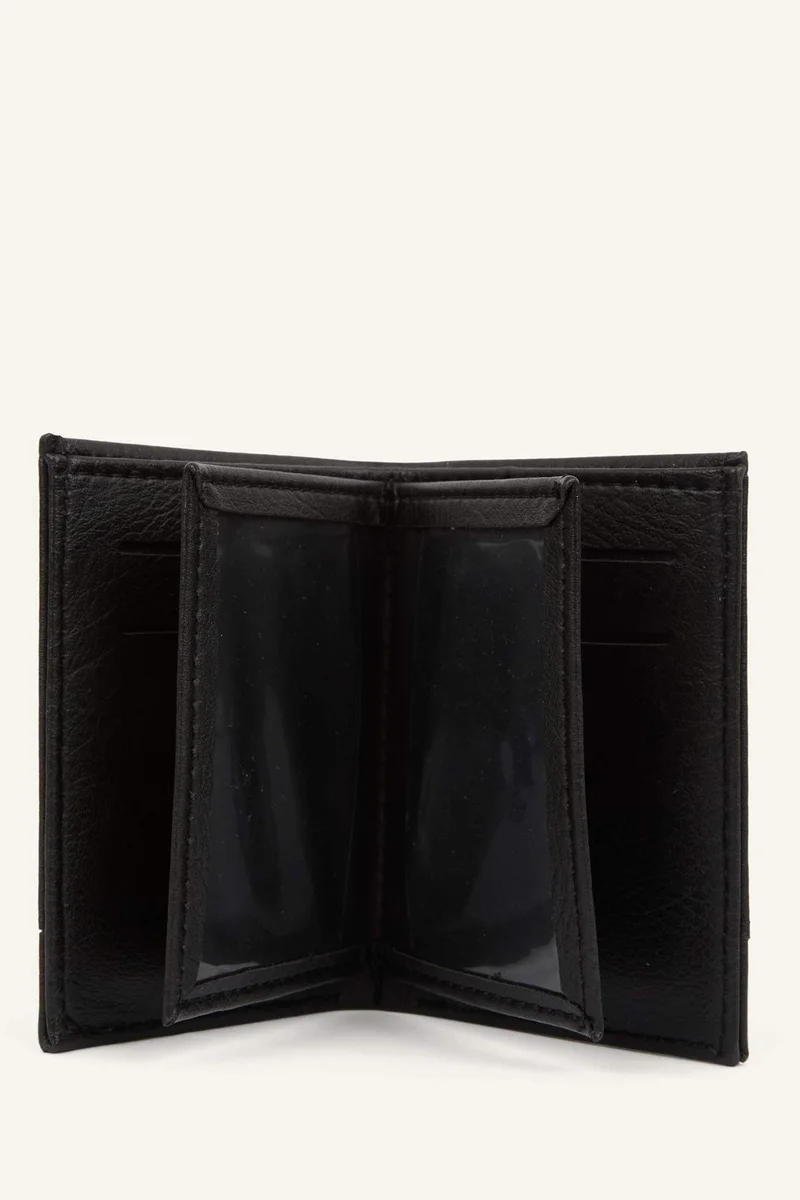 Defacto  Man Faux Leather Wallets for Men | Best Price UAE