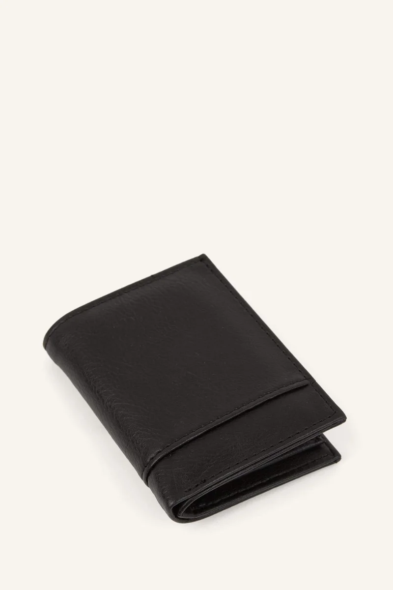 Defacto  Man Faux Leather Wallets for Men | Best Price UAE