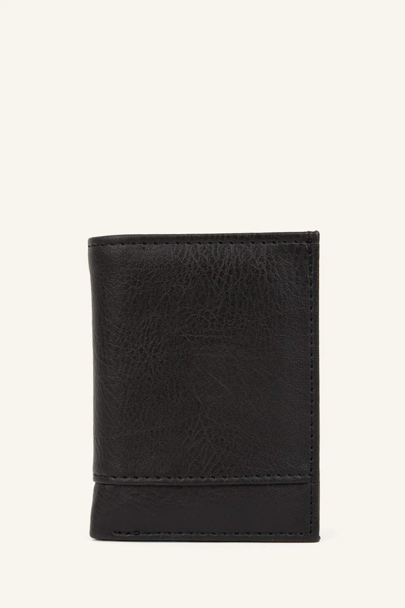 Defacto  Man Faux Leather Wallets for Men | Best Price UAE