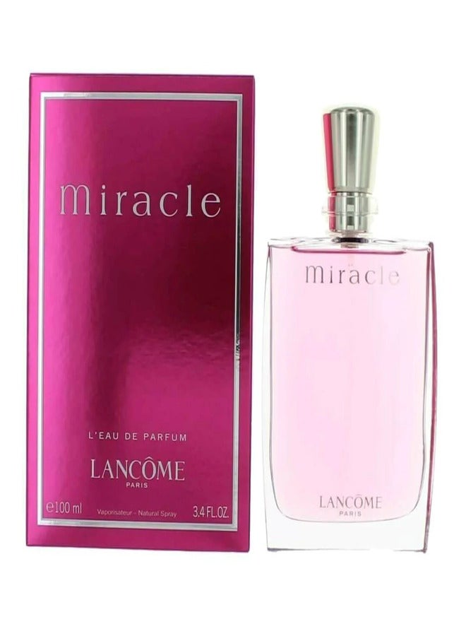 لانكوم عطر ميراكل (أو دي برفيوم) 100ملليلتر - Image 2